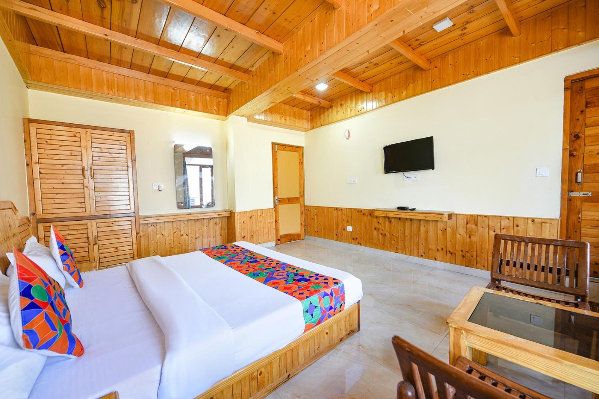 Fabhotel Anant Meadows Manāli Eksteriør billede
