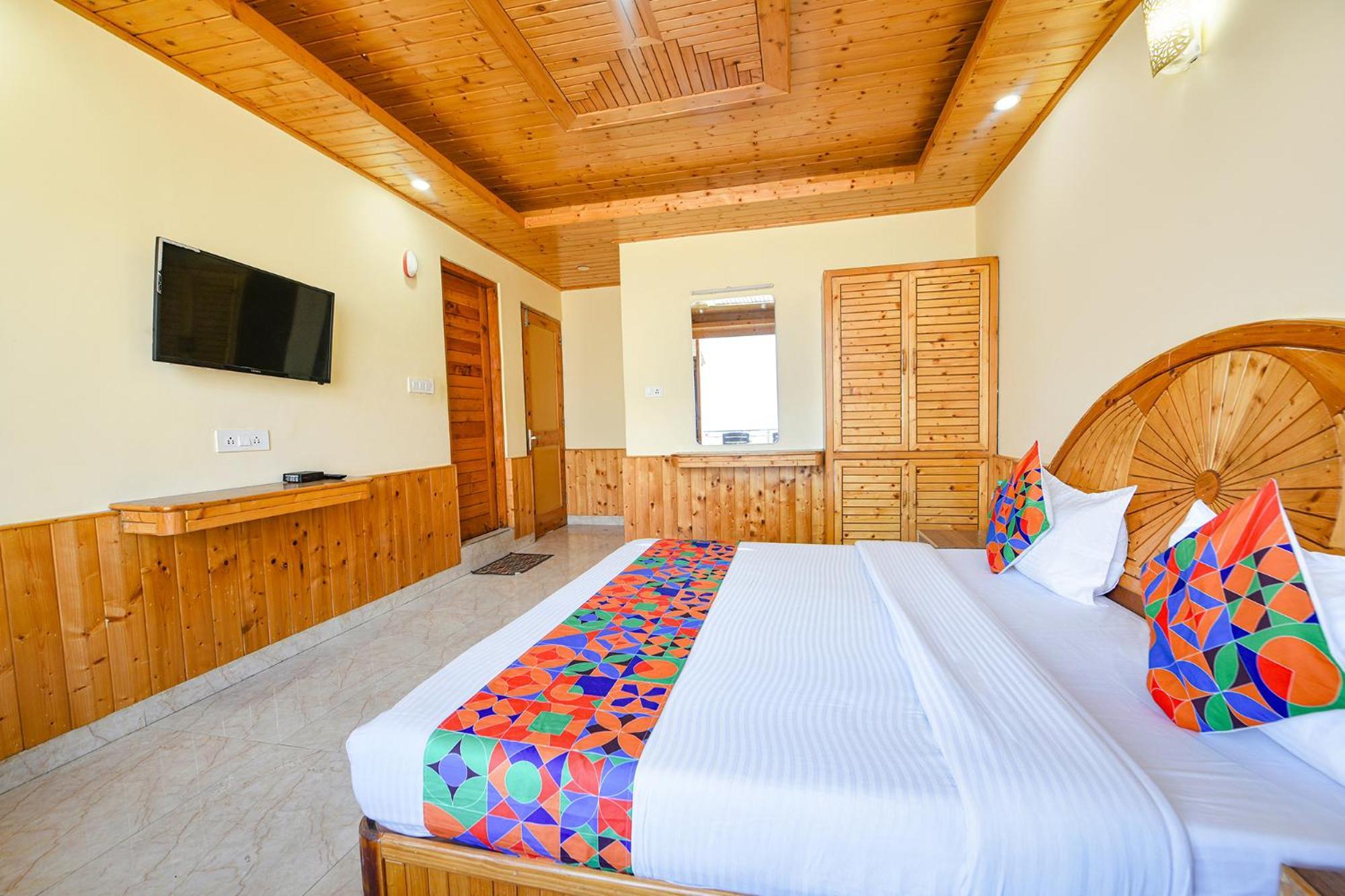 Fabhotel Anant Meadows Manāli Eksteriør billede