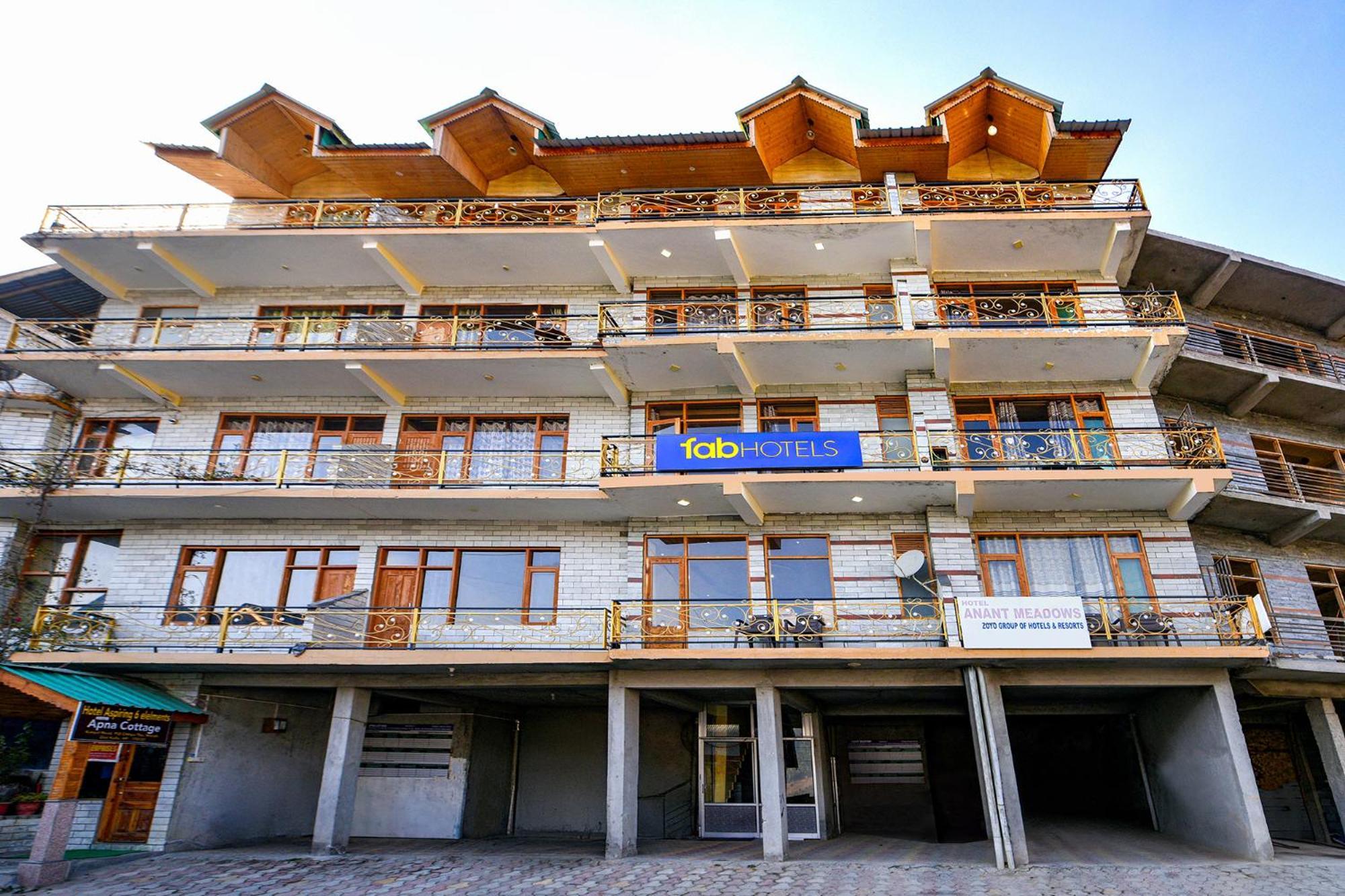 Fabhotel Anant Meadows Manāli Eksteriør billede