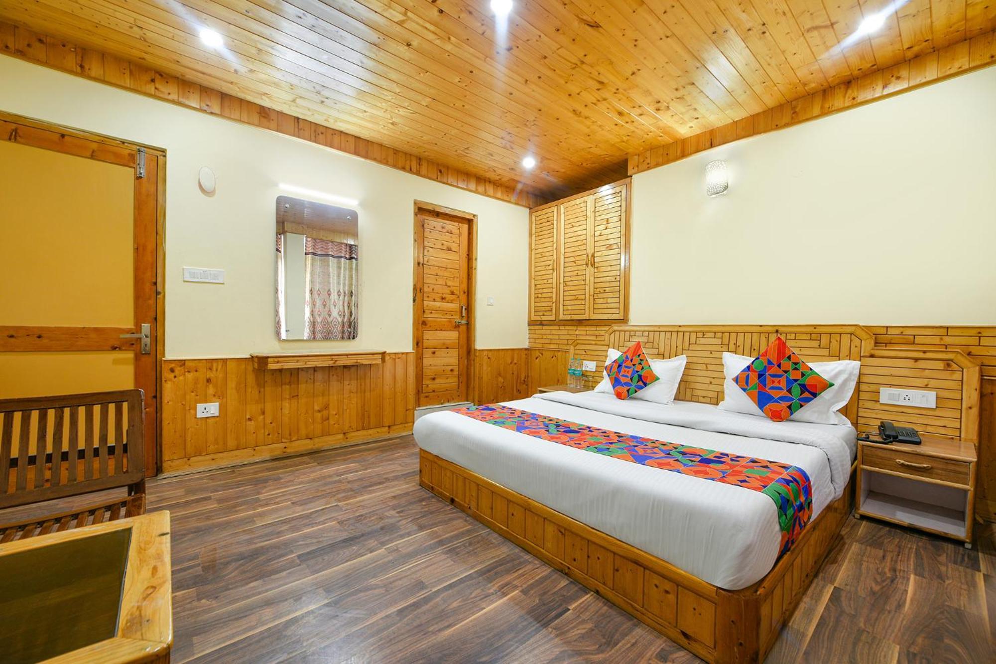 Fabhotel Anant Meadows Manāli Eksteriør billede