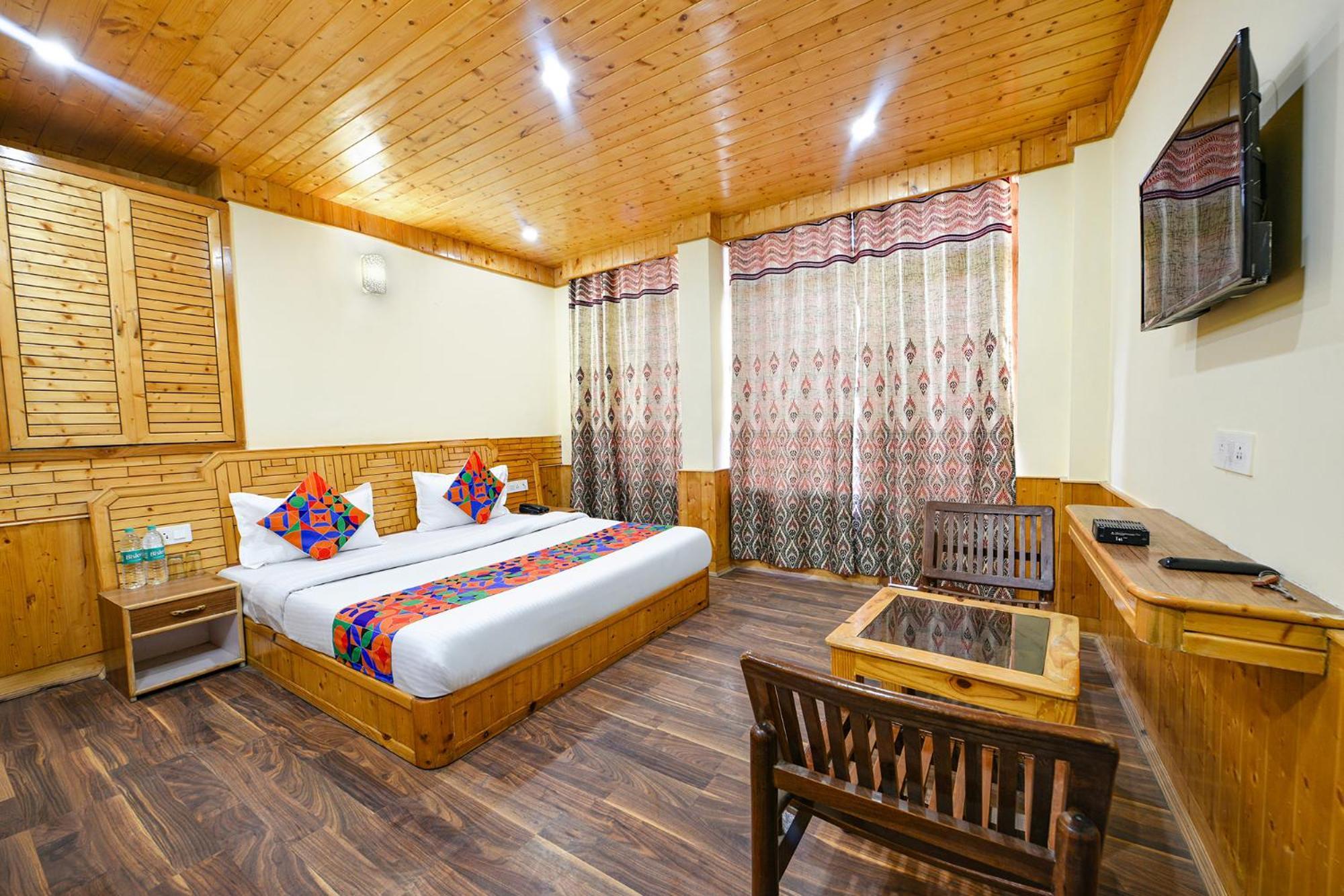Fabhotel Anant Meadows Manāli Eksteriør billede