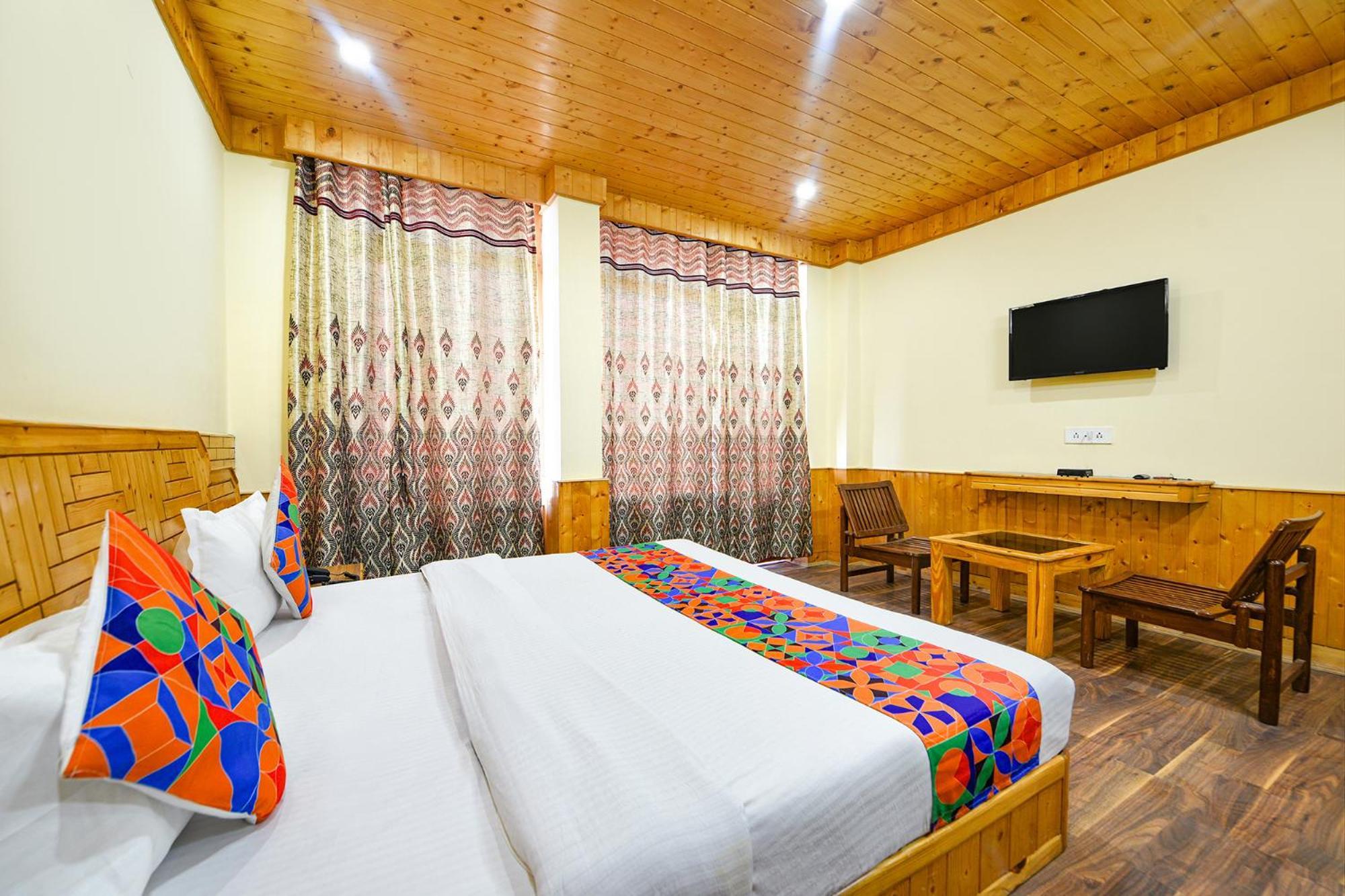 Fabhotel Anant Meadows Manāli Eksteriør billede